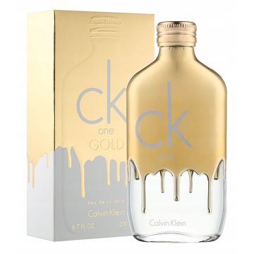 Calvin Klein CK One Gold Woda toaletowa 200ml UNISEX