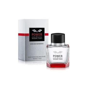 Antonio Banderas Power of Seduction woda toaletowa 50ml dla Panów