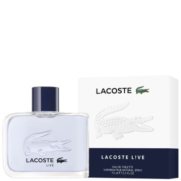 Lacoste Live 2022 woda toaletowa 75ml dla Panów