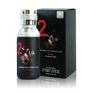 Beverly Hills Polo Club Men Sport 2 woda toaletowa 100ml dla panów