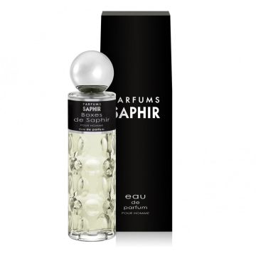 Saphir Boxes Dynamic Pour Homme woda perfumowana 200ml dla panów