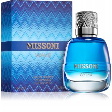 Missoni Wave woda toaletowa 50ml dla Panów