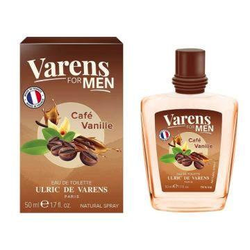 Ulric de Varens For Men Cafe Vanille woda toaletowa 50ml dla panów