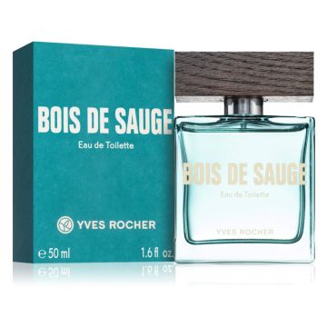 Yves Rocher Bois De Sauge woda toaletowa 50ml dla Panów