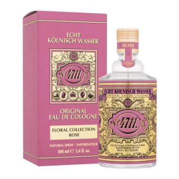 4711 Floral Collection Rose woda kolońska 100ml unisex