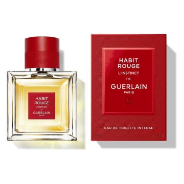 Guerlain Habit Rouge L'Instinct Intense woda toaletowa 50ml dla Panów