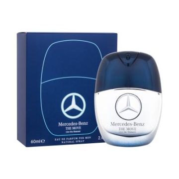 Mercedes-Benz The Move Live The Moment woda perfumowana 60ml dla Panów