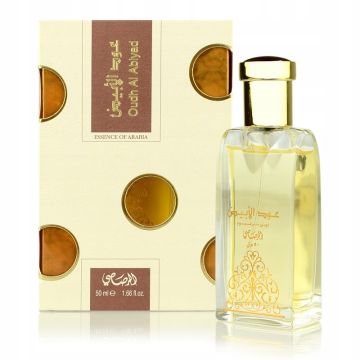 Rasasi Oudh Al Abiyad woda perfumowana 50ml unisex