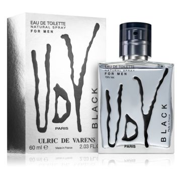 Ulric de Varens UDV Black woda toaletowa 60ml dla Panów