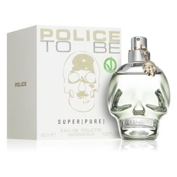 Police To Be Super (Pure) Woda toaletowa 40ml dla Panów