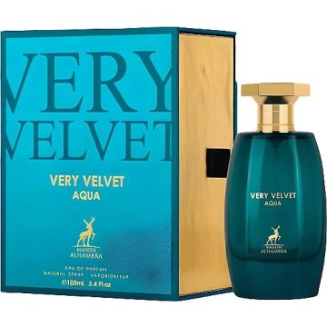 Maison Alhambra Very Velvet Aqua woda perfumowana 100ml dla pań