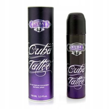 Cuba Tattoo woda perfumowana 100ml dla Pań