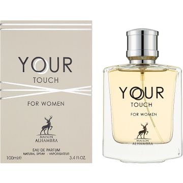 Maison Alhambra Your Touch For Women woda perfumowana 100ml dla pań
