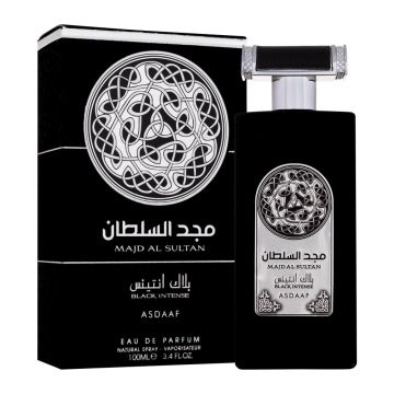 Asdaaf Majd Al Sultan Black Intense woda perfumowana 100ml dla Panów
