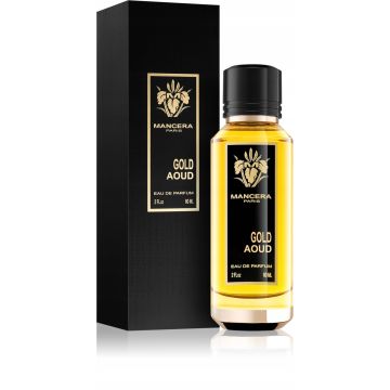 Mancera Gold Aoud woda perfumowana 60ml unisex