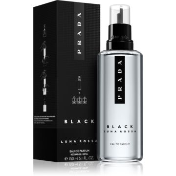 Prada Luna Rossa Black napełnienie woda perfumowana 150ml dla Panów