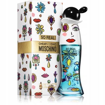 Moschino So Real Woda toaletowa 30ml dla Pań