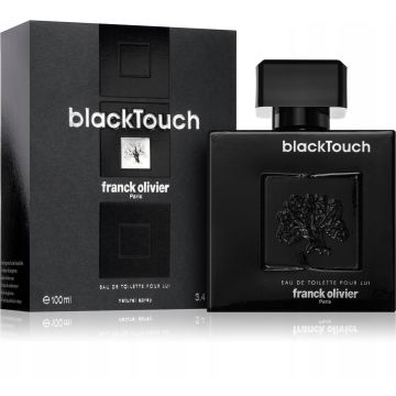 Franck Olivier Black Touch woda toaletowa 100ml dla Panów