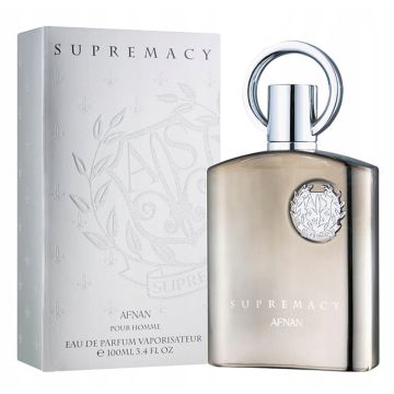 Afnan Supremacy Silver woda perfumowana 100ml dla mężczyzn