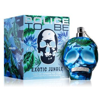 Police To Be Exotic Jungle woda toaletowa 125ml dla Panów