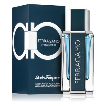 Salvatore Ferragamo Intense Leather Woda perfumowana 50ml dla Panów