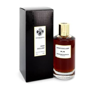 Mancera Aoud Exclusif woda perfumowana 120ml unisex
