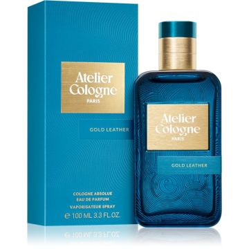 Atelier Cologne Cologne Rare Gold Leather woda perfumowana 100ml unisex