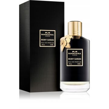 Mancera Musky Garden woda perfumowana 120ml dla Pań