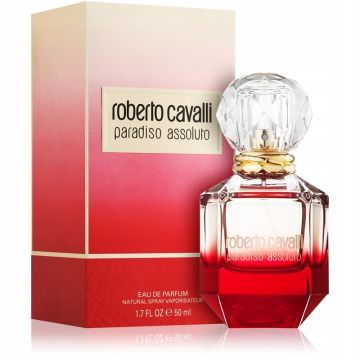 Roberto Cavalli Paradiso Assoluto Woda perfumowana 50ml dla Pań