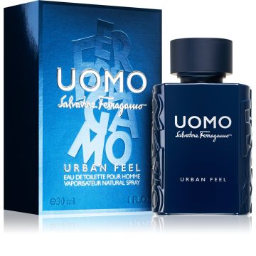 Salvatore Ferragamo Uomo Urban Feel woda toaletowa 30ml dla Panów