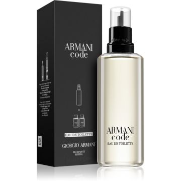 Giorgio Armani Code 2023 woda toaletowa UZUPEŁNIENIE 150ml dla Panów