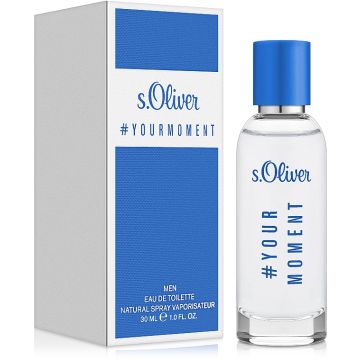 s.Oliver #Your Moment woda toaletowa 30ml dla panów