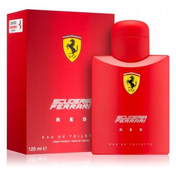 Ferrari Scuderia Red Woda toaletowa 125ml dla Panów