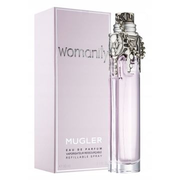 Mugler Womanity Refillable Woda perfumowana 80ml dla Pań