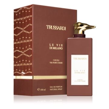 Trussardi Le Vie Di Milano I Vicoli via Fiori Chiari woda perfumowana 100ml unisex