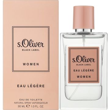 s. Oliver Black Label Eau Legere Women woda toaletowa 30ml dla pań