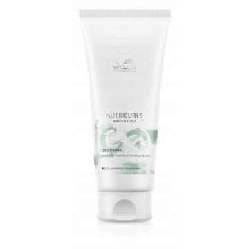 Wella Professionals Nutricurls Waves & Curls odżywka odżywiająca dla łatwego rozczesywania włosów 250ml