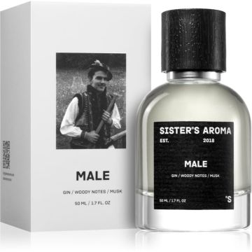 Sister's Aroma Male woda perfumowana 50ml dla Panów