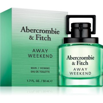 Abercrombie & Fitch Away Weekend woda toaletowa 50ml dla Panów