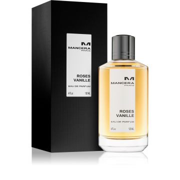 Mancera Roses Vanille woda perfumowana 120ml dla Pań