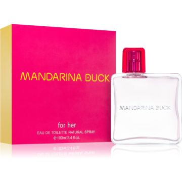 Mandarina Duck For Her woda toaletowa 100ml dla Pań