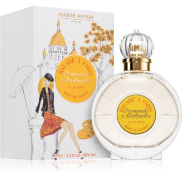 Jeanne Arthes Balade a Paris Promenade a Montmartre woda perfumowana 100ml dla Pań
