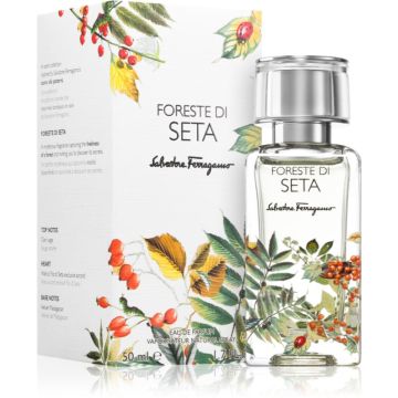 Salvatore Ferragamo Di Seta Foreste di Seta woda perfumowana 50ml unisex