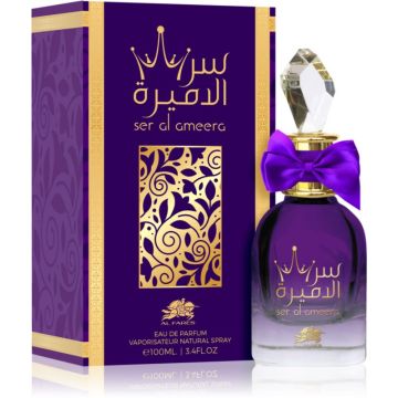 Al Fares Ser Al Ameera woda perfumowana 100ml dla Pań