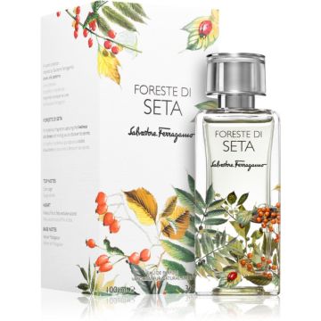 Salvatore Ferragamo Di Seta Foreste di Seta woda perfumowana 100ml unisex