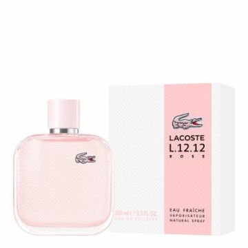 Lacoste Eau de Lacoste L.12.12 Rose Eau Fraiche woda toaletowa 100ml dla Pań