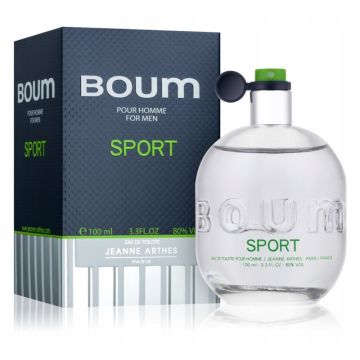 Jeanne Arthes Boum Sport woda toaletowa 100ml dla mężczyzn