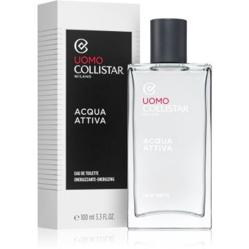 Collistar Uomo Acqua Attiva woda toaletowa 100ml dla Panów