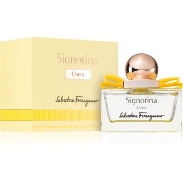 Salvatore Ferragamo Signorina Libera woda perfumowana 30ml dla Pań