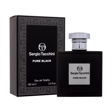 Sergio Tacchini Pure Black woda toaletowa 100ml dla Panów